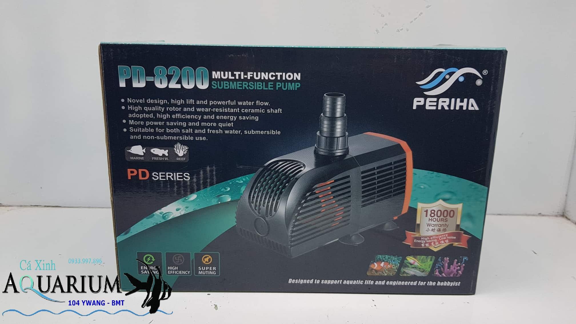 Máy bơm Periha 8200