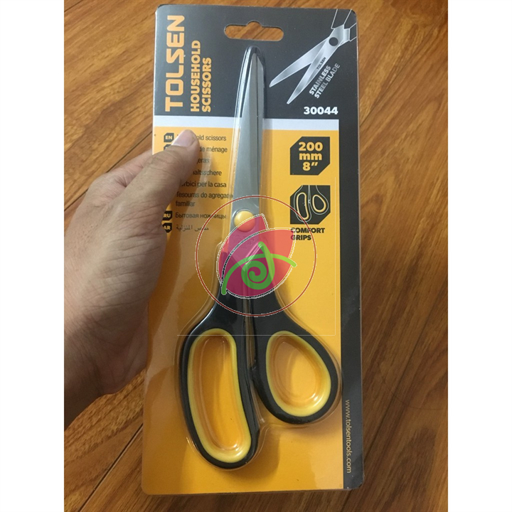KÉO GIA DỤNG 8INCH (200MM) - TOLSEN 30044
