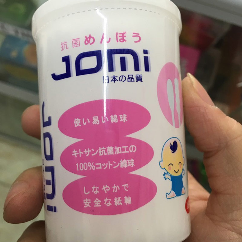 Tăm Bông JOMI (Trẻ em 160 que)