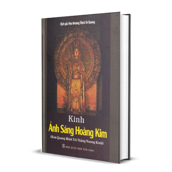 Sách - Kinh Ánh Sáng Hoàng Kim