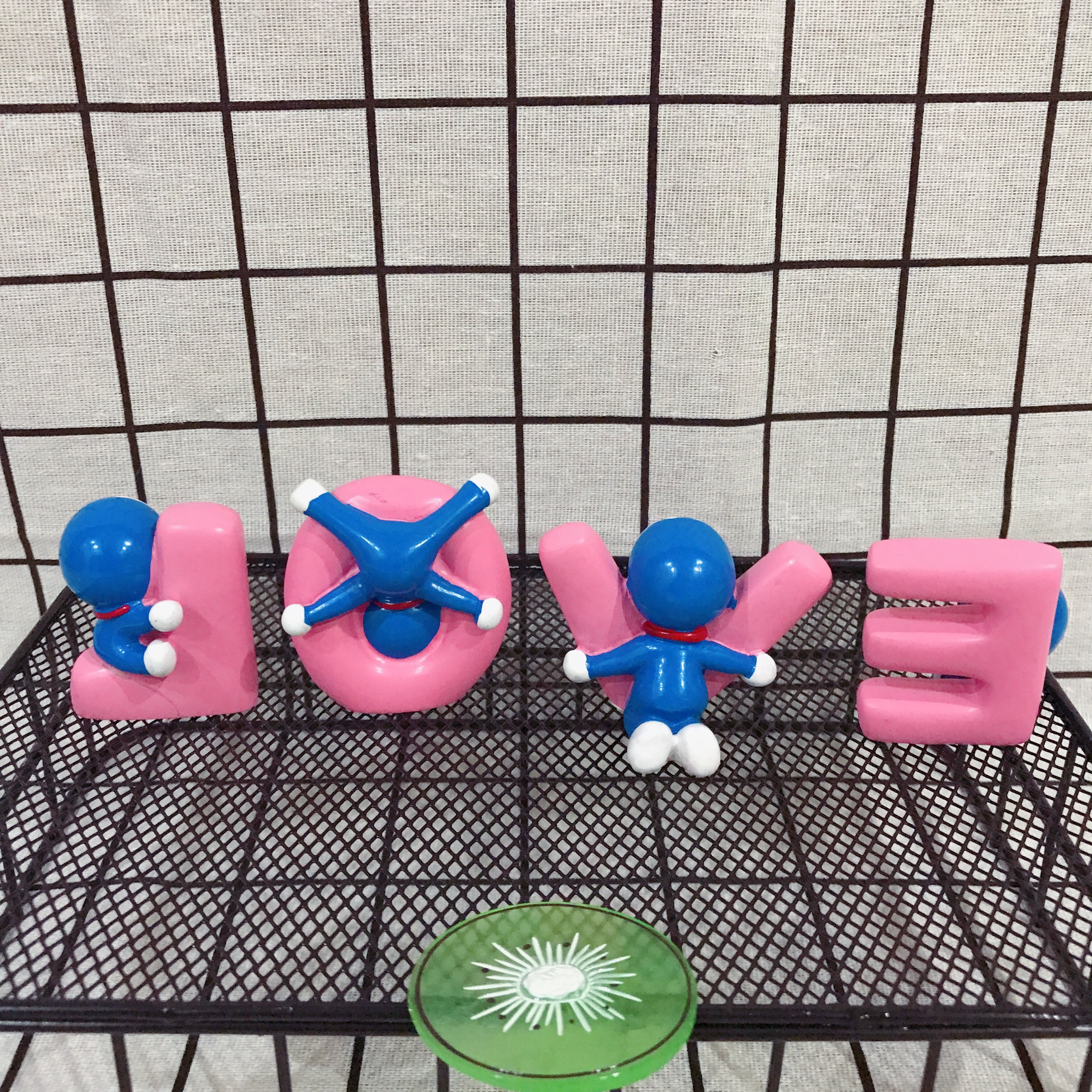 Bộ Mô Hình Chữ LOVE To Doremon Doraemon