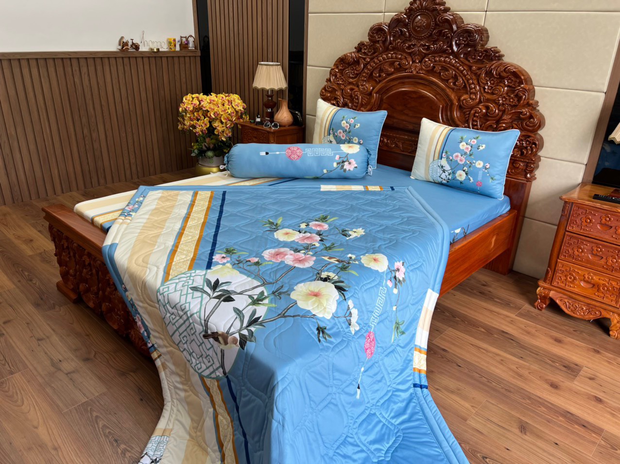 drap thun lạnh Ý