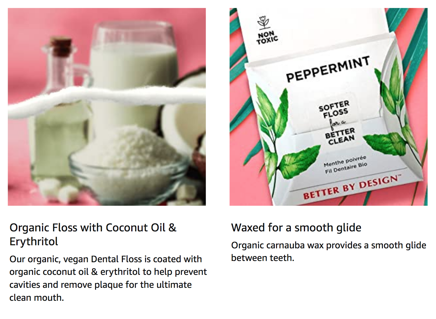 Chỉ Nha Khoa Radius Vegan Floss 50 mét