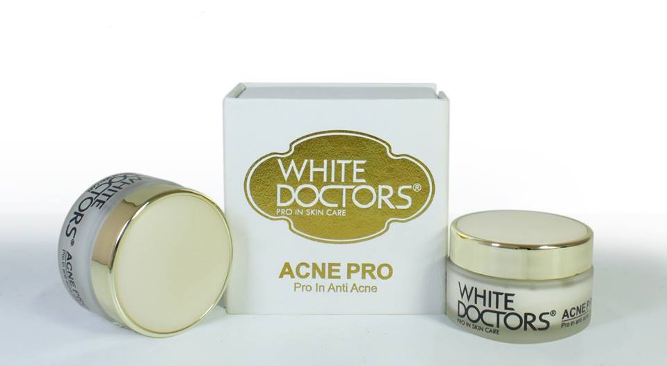 Kem White Doctors Acne Pro hết Mụn