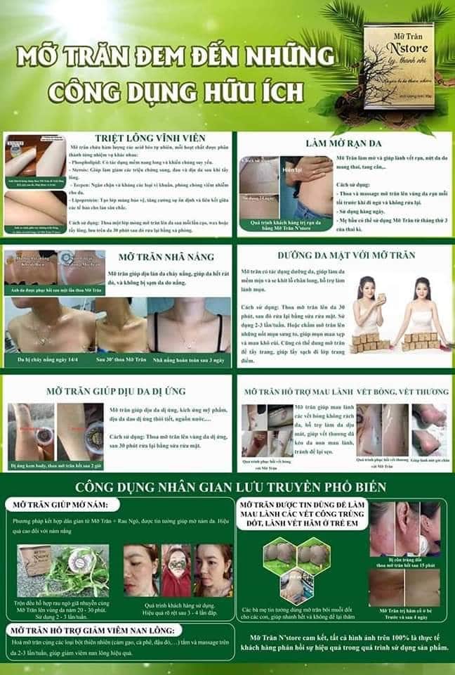 Mỡ trăn nguyên chất Nstore 75g, (mỡ trăn triệt lông, mỡ trăn gia nhiệt)