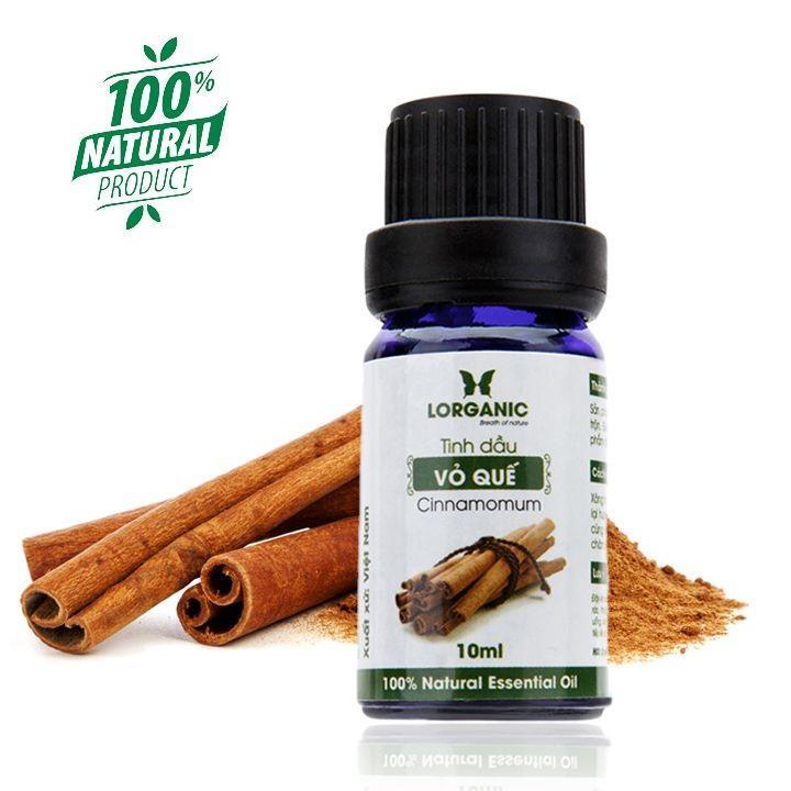 COMBO 3 Lọ Tinh dầu Quế cao cấp 100% thiên nhiên