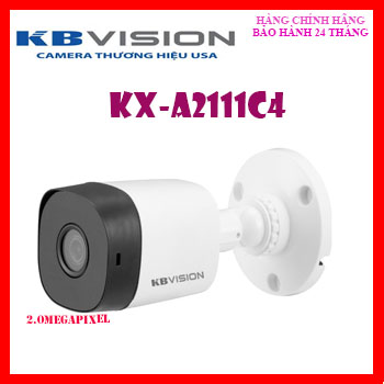 Camera KX-A2111C4 4 in 1 hồng ngoại 2.0 Megapixel KBVISION