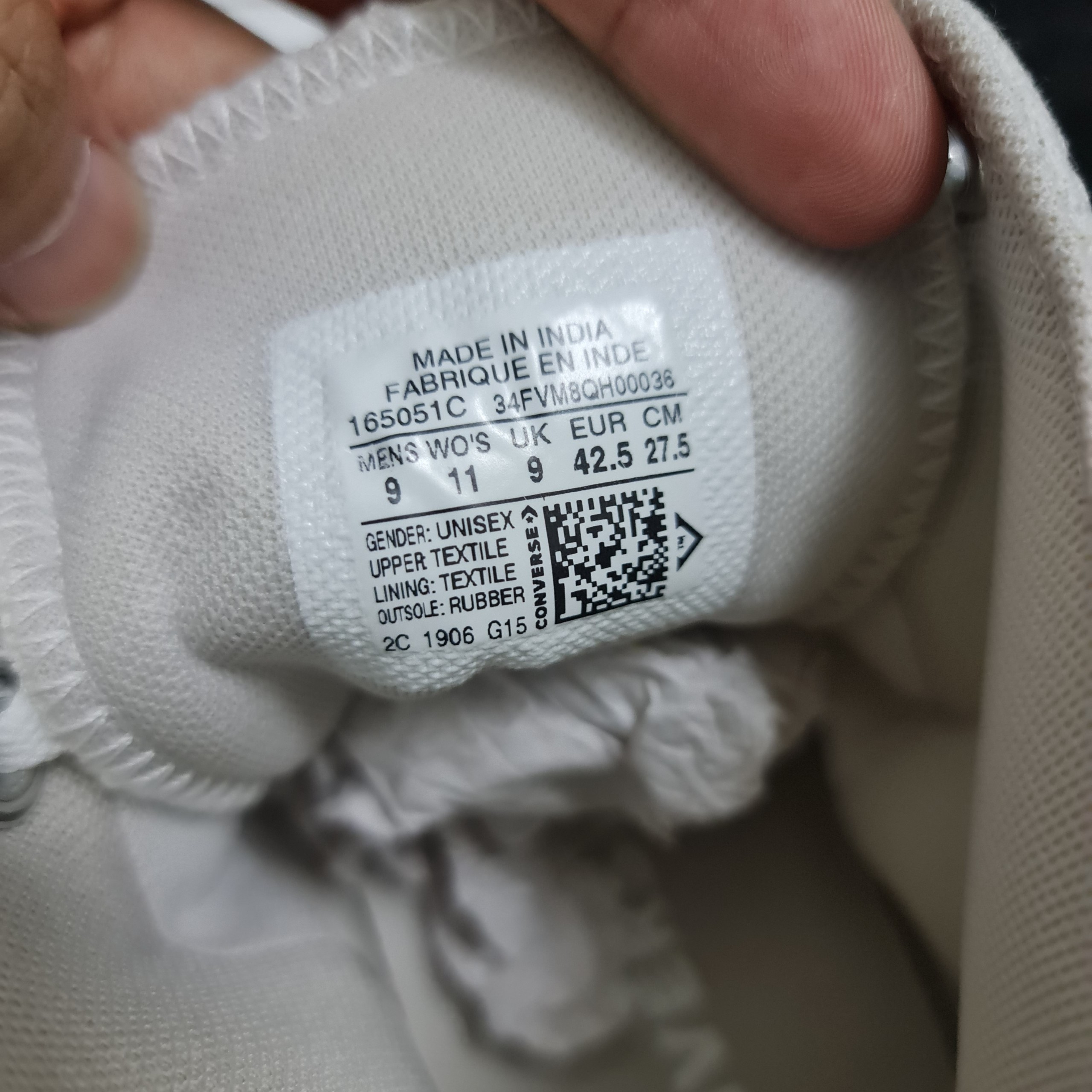 [ Chính hãng ] Giày Converse Chuck Taylor vải cổ cao nam nữ