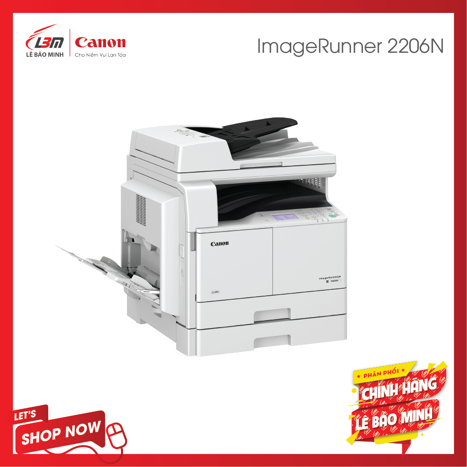Máy in đa năng a3 canon ir2206n
