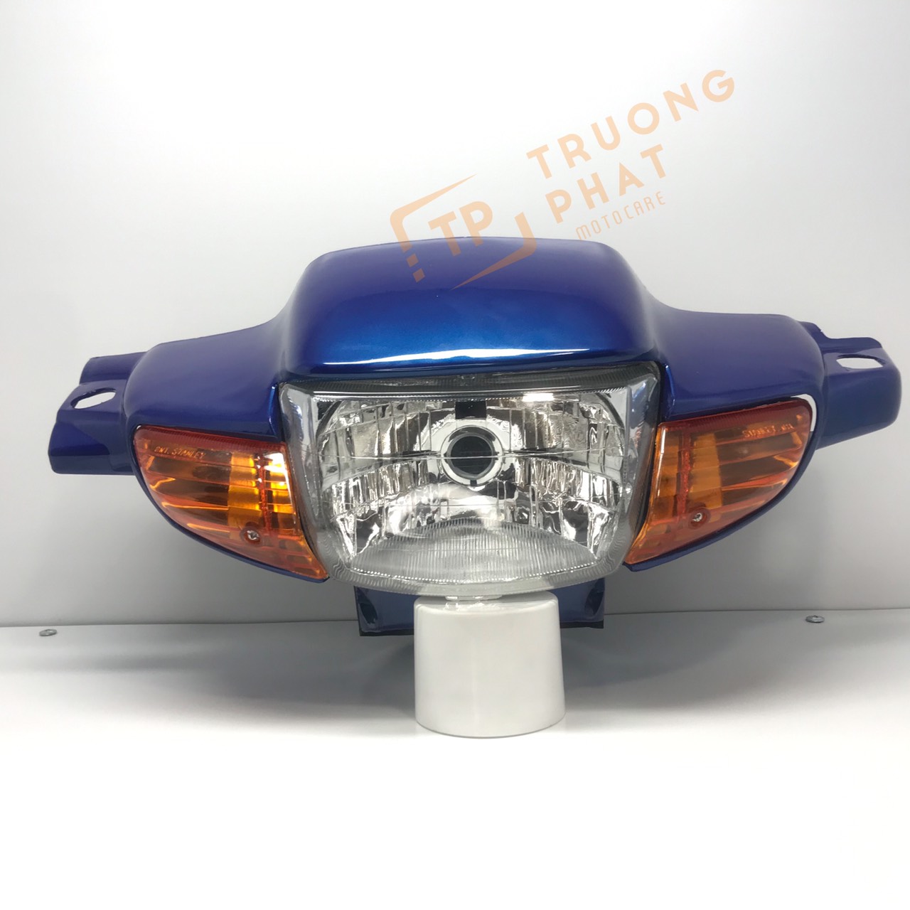 Bộ đầu đèn Wave thái 110 đủ màu thắng đùm, thắng đĩa