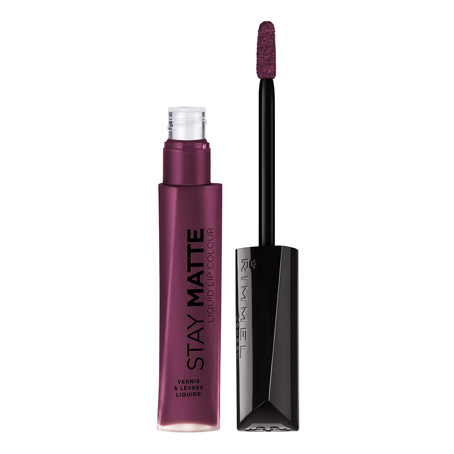 Son lì dạng nước rimmel stay matte lip liquid, plum this show, 0.21 fl oz