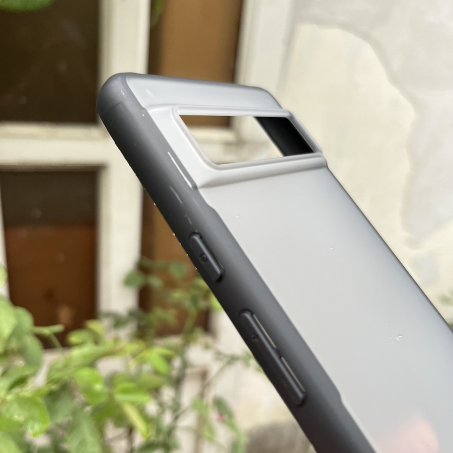 Ốp lưng Pixel 7 - Pixel 7 Pro viền dẻo lưng nhám