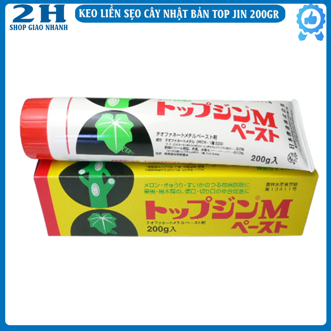 Keo liền sẹo cây Nhật Bản Nisso 200gr