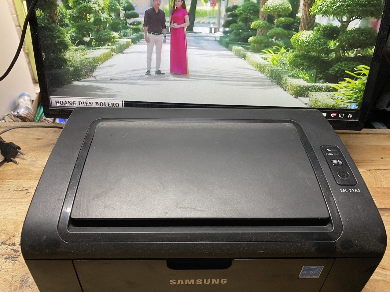 Máy in samsung 2161 màu đen rất đẹp