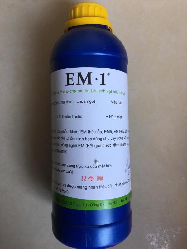 Chế phẩm EM gốc (EM1) chai 1L đến từ Nhật Bản