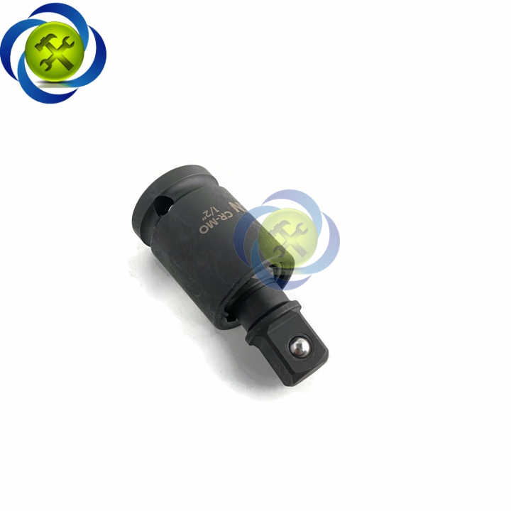 [HCM]Đầu nối lắc léo đen 1/2 Tolsen 18288