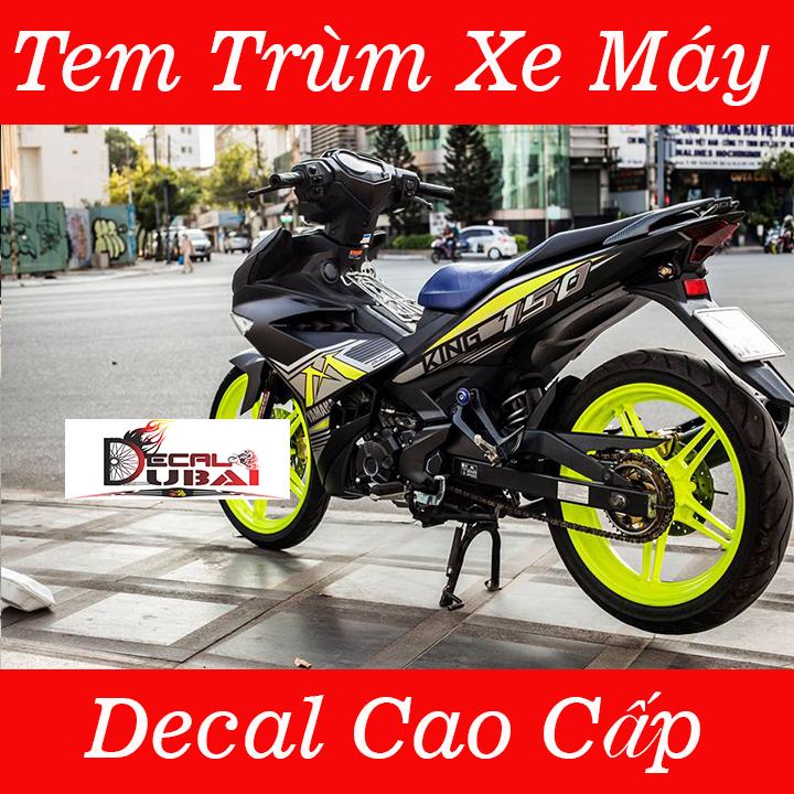 Tem Trùm Exciter 150 Cao Cấp MX King