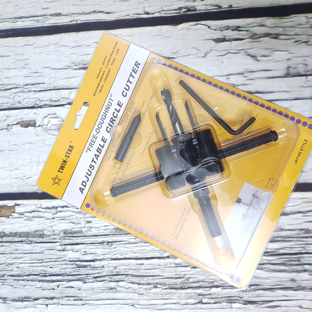 Mũi khoan,khoét thạch cao,alumium gỗ ván chỉnh cữ 30 đến 120mm