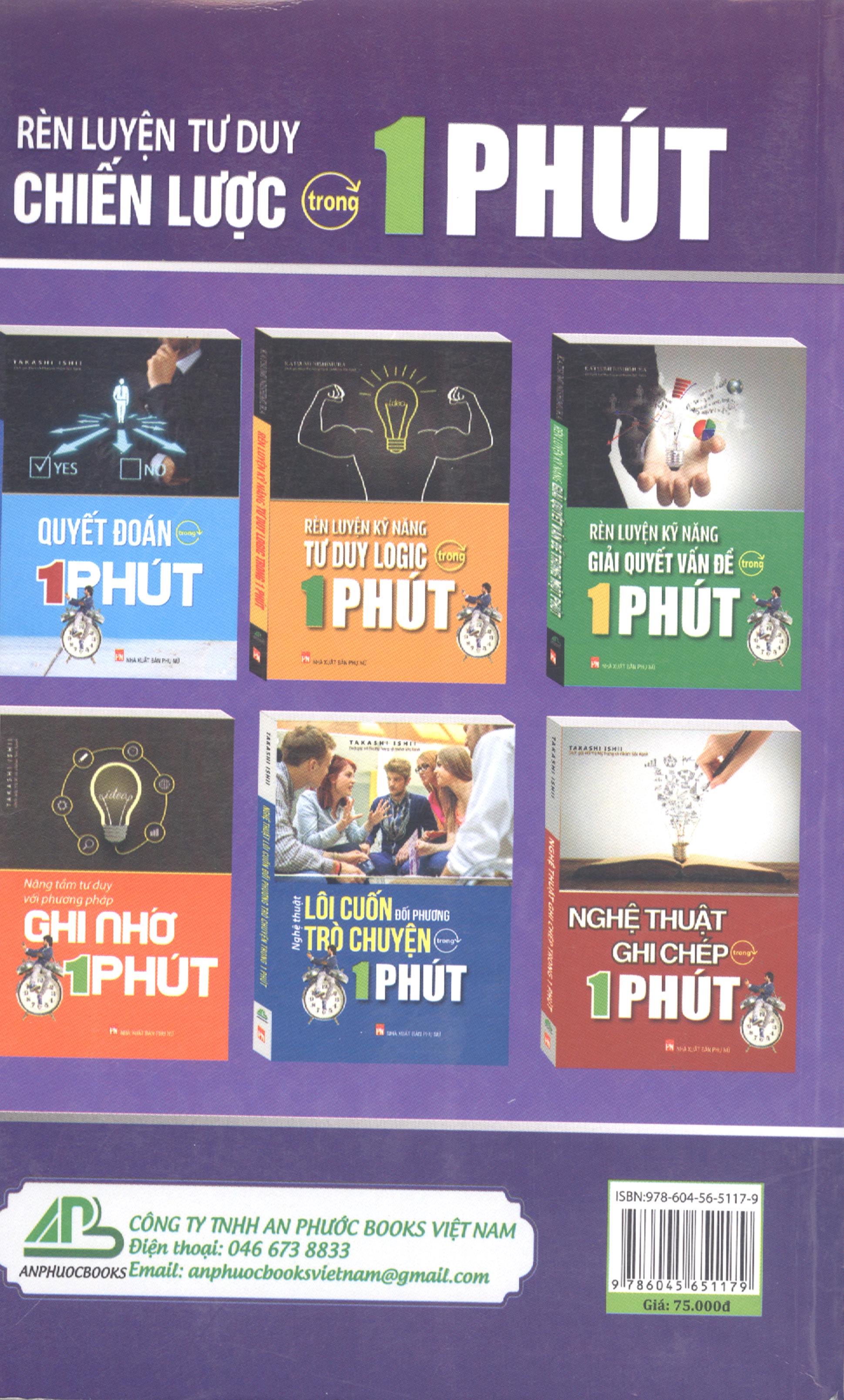 Rèn Luyện Tư Duy Chiến Lược Trong 1 Phút