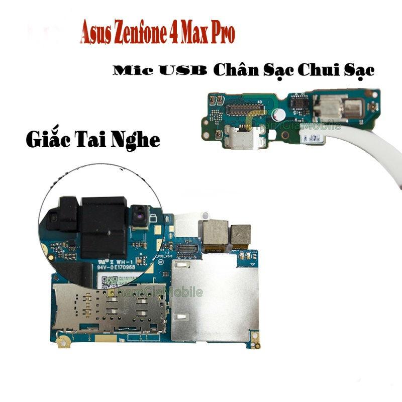 [HCM]BỘ CHÂN SẠC ASUS ZENFONE 4 MAX PRO