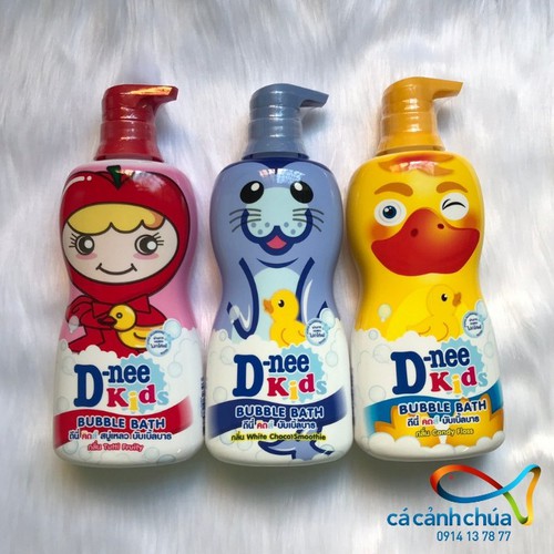 Sữa tắm Dnee Kids 400ml - Thái Lan
