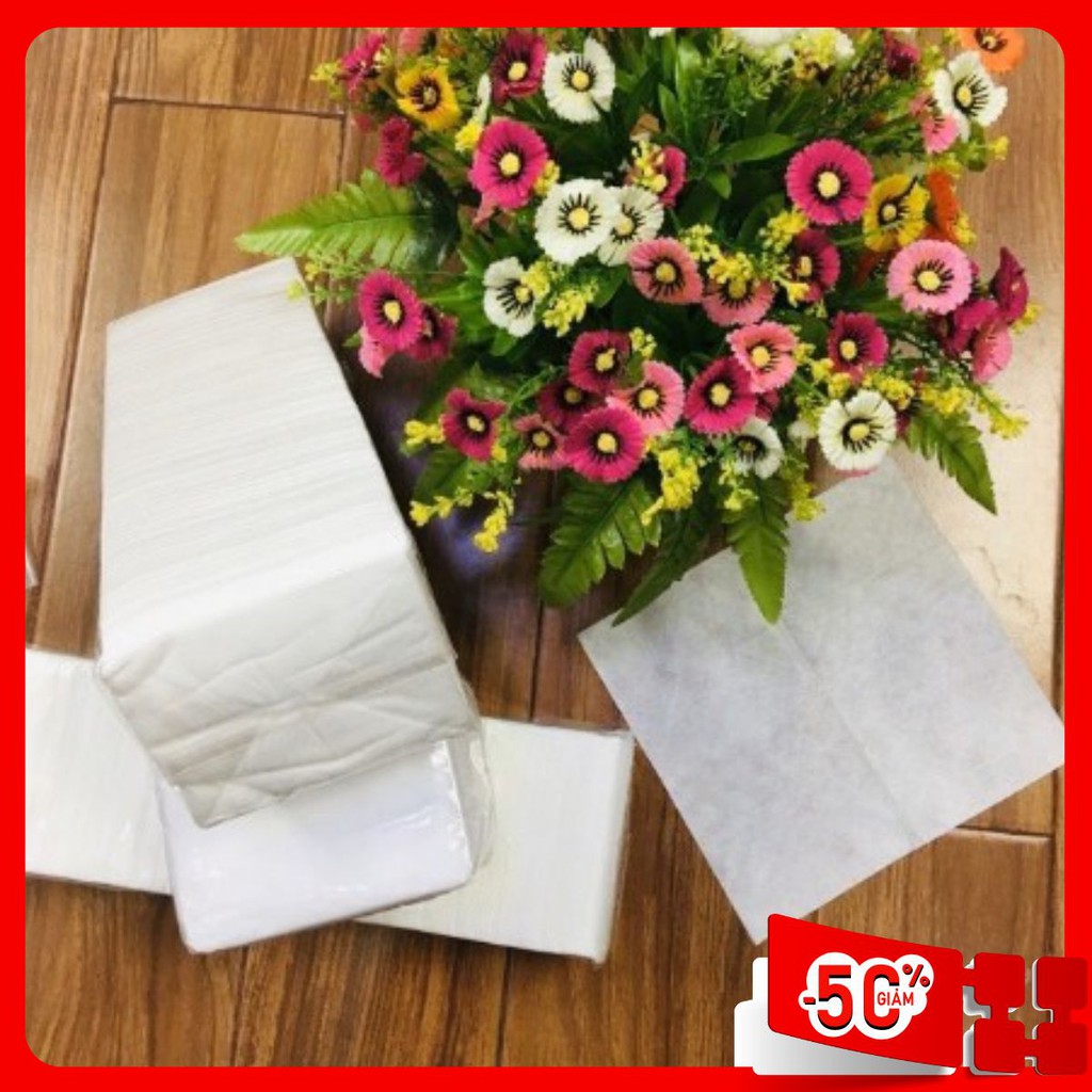 GIẤY LAU MẶT (Cây 200 tờ LOẠI DÀY) DÙNG CHO SPA, THẪM MỸ VIỆN