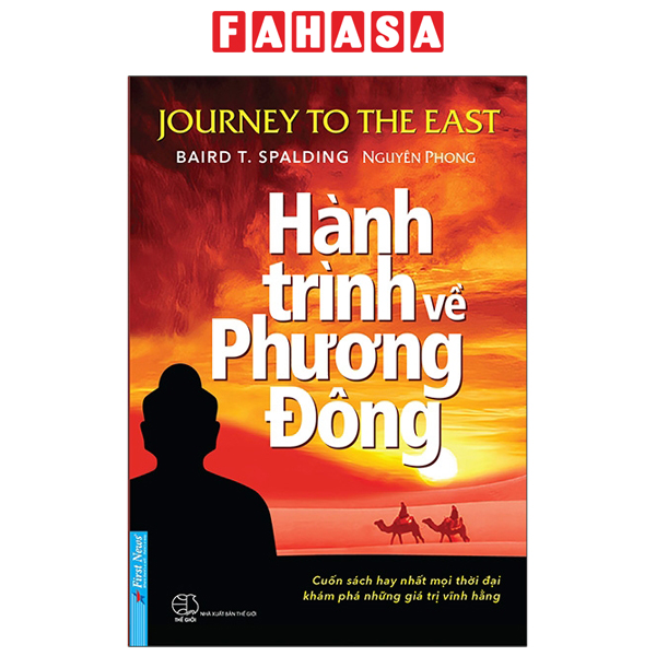 Fahasa - Hành Trình Về Phương Đông (Tái Bản 2021)