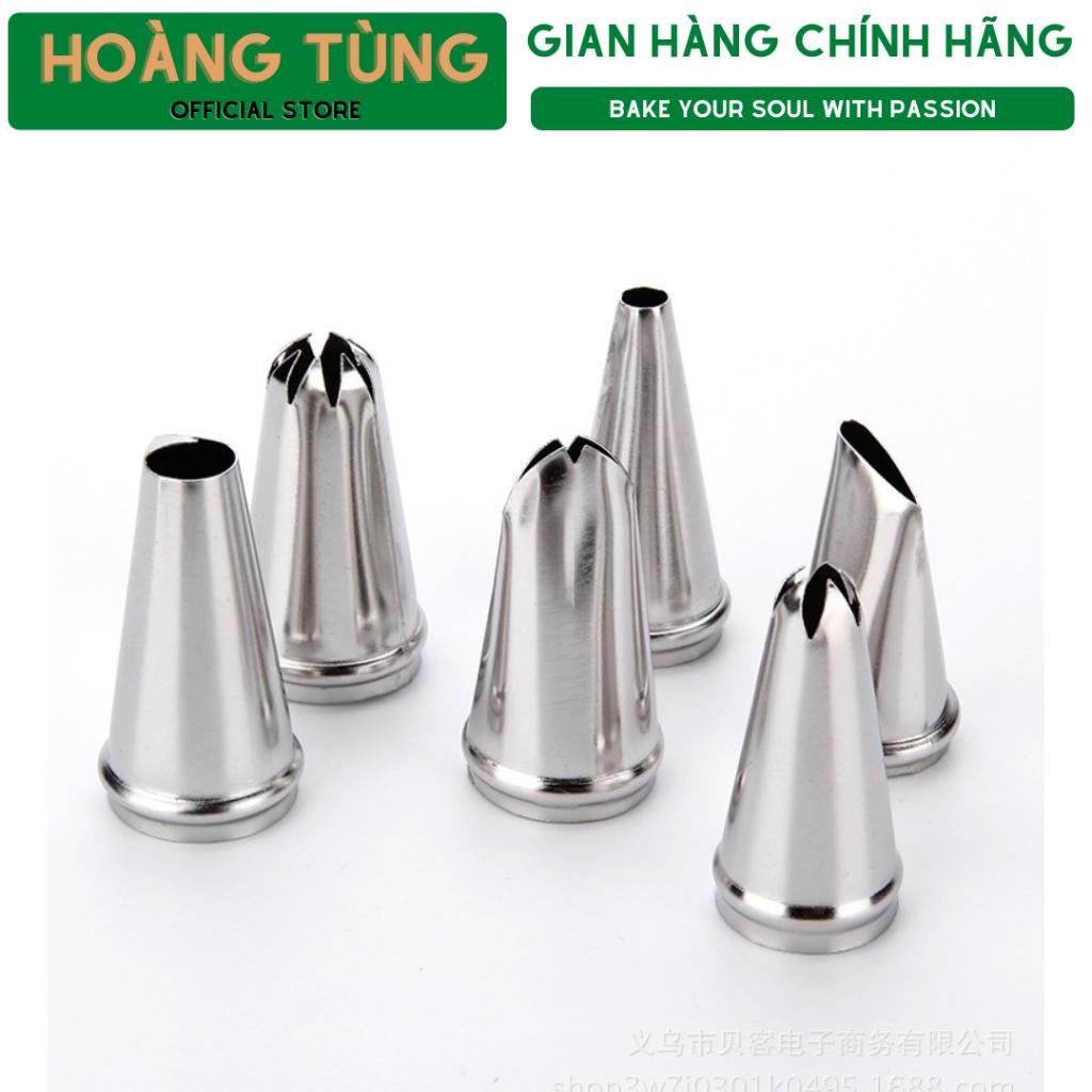 Bộ 6 Đui Bắt Kem Kèm Chốt