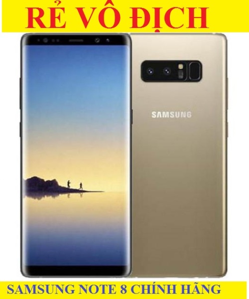 điện thoại SAMSUNG NOTE 8 - Samsung Galaxy Note 8 zin 64G Ram 6G mới CHÍNH HÃNG - màn hình 6.3inch, Cấu hình khủng chất