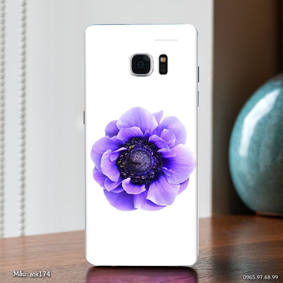 [ Bán chạy ] Miếng dán skin SamSung Galaxy Note 7- Note FE - in hình [ Nhiều hình ]