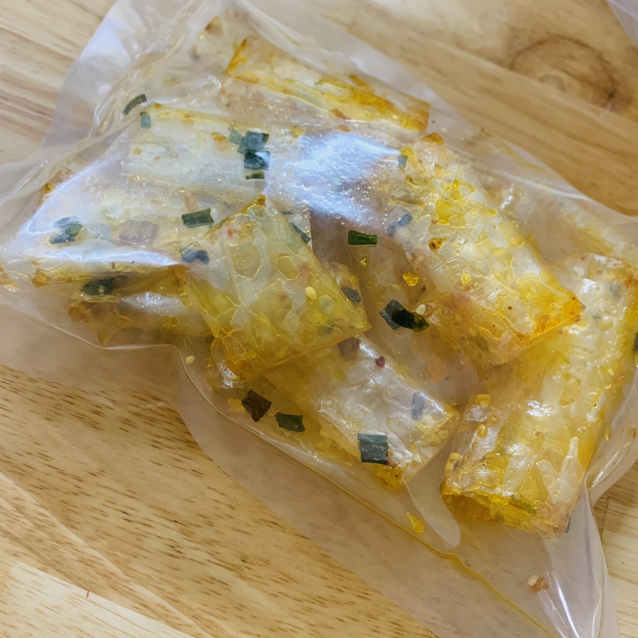 BÁNH TRÁNG CUỘN LẮC MỠ HÀNH - TÚI MINI 40-50gr
