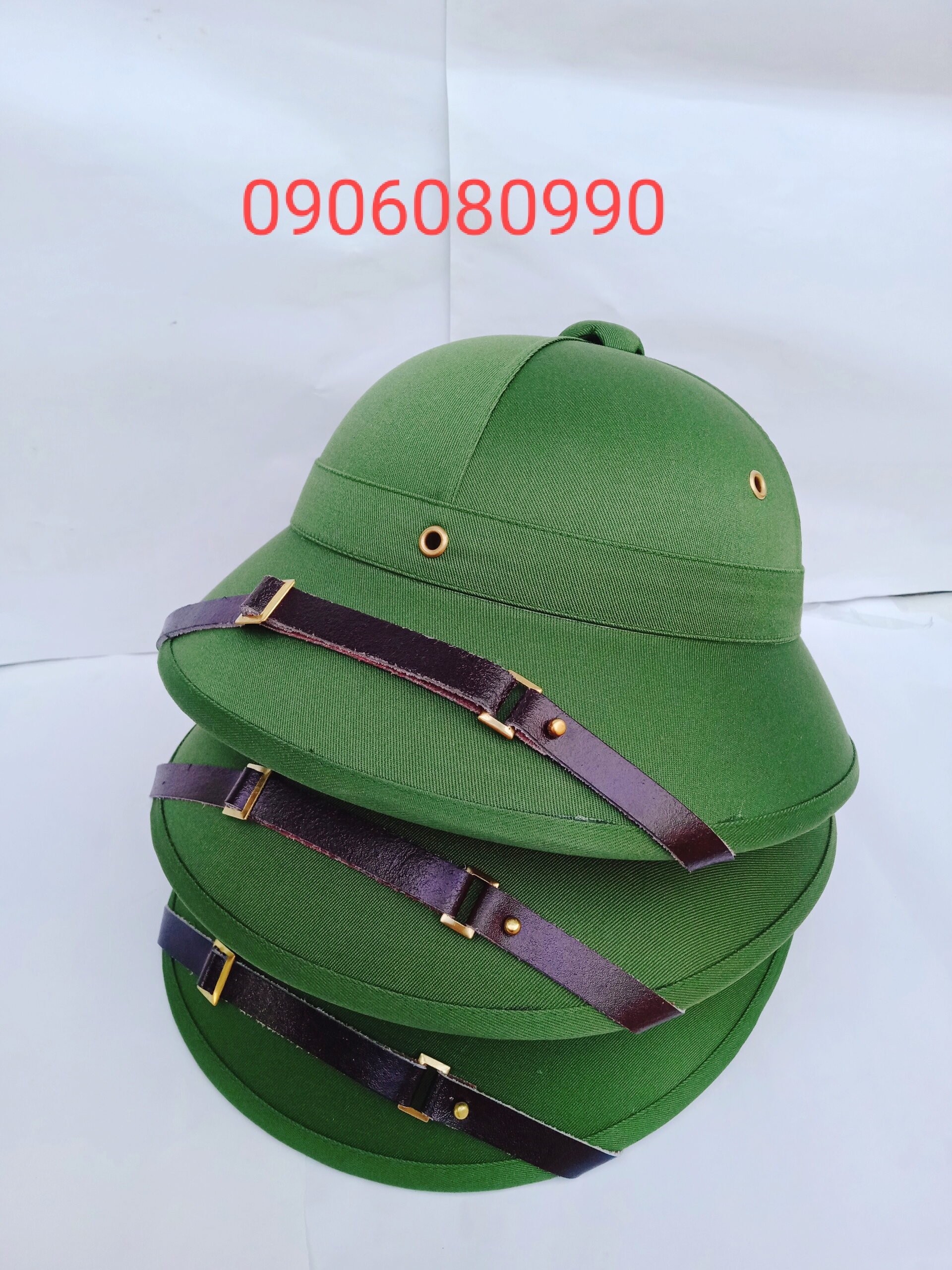 Mũ cối lòng rằn ri cao cấp loại 1( tặng sao)