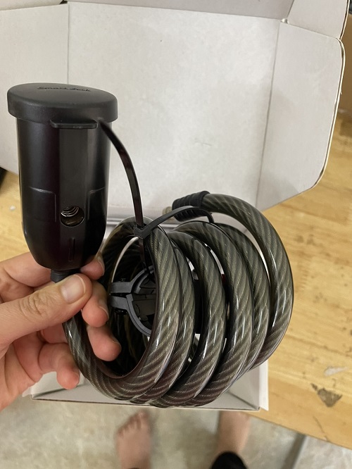 Khoá vân tay xe Máy, xe đạp BL8585 Abenlock