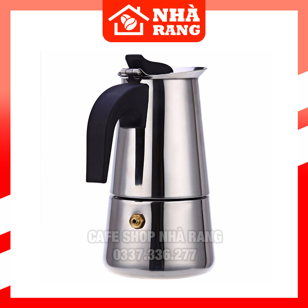 Bình Moka pha cà phê, bình pha cà phê áp suất | Cafe Nhà Rang