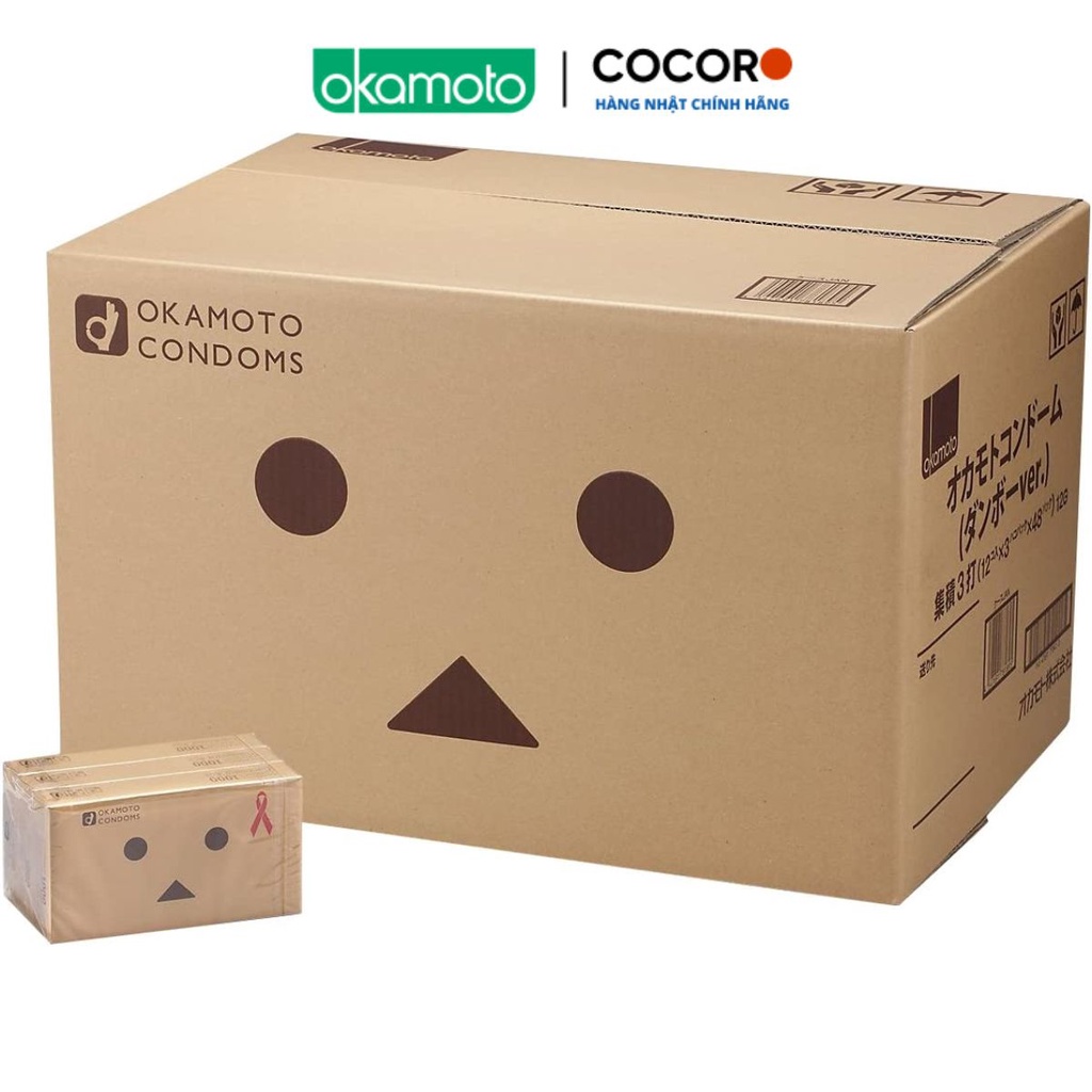 Bao cao su Okamoto phiên bản DANBO siêu dễ thương