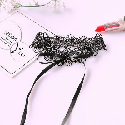Vòng Cổ Chocker Ren Hoa Quyến Rũ Phụ Kiện Phối Đồ