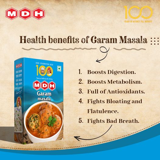 GARAM MASALA 100GM - BỘT MASALA GARAM
