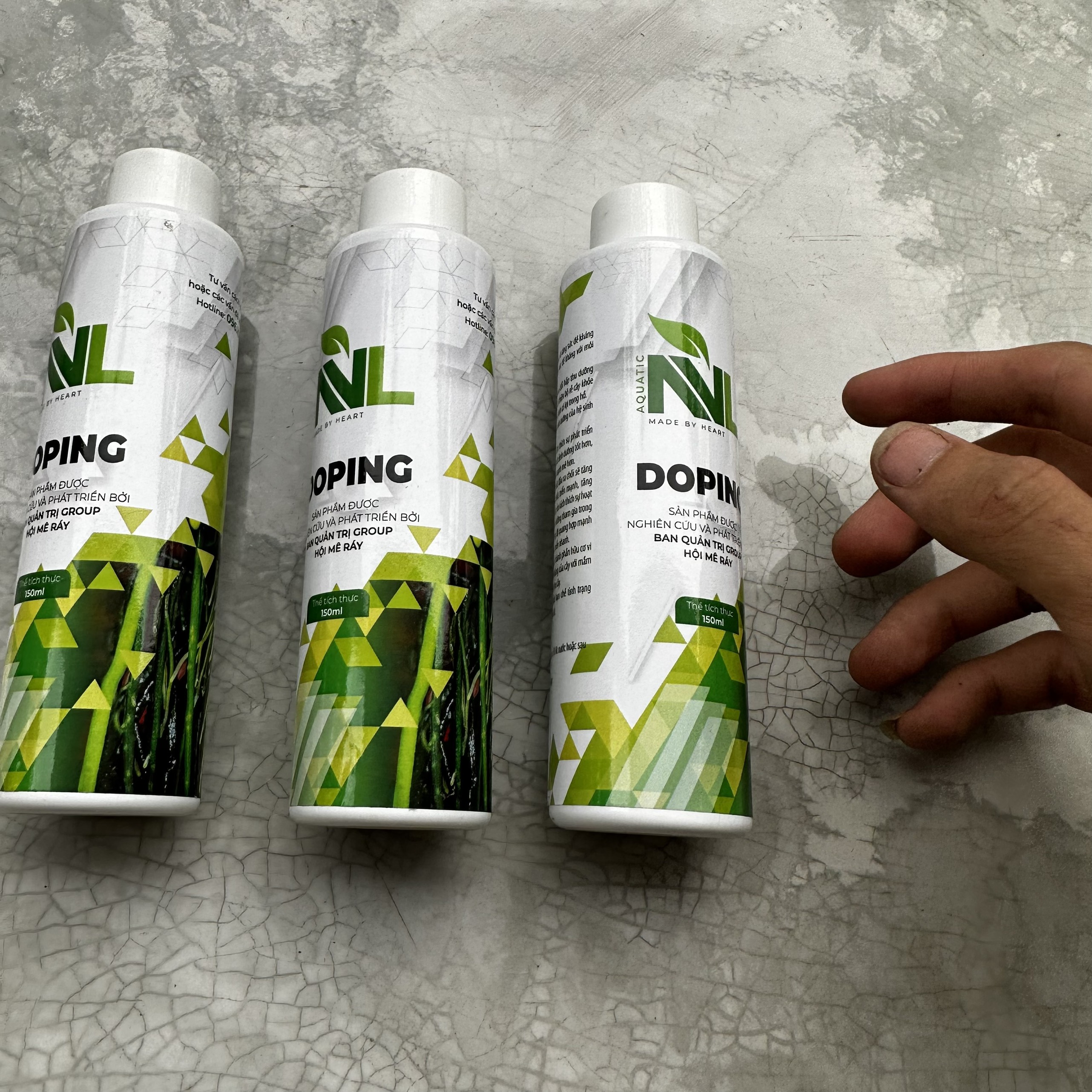 Doping thủy sinh Nvl 150ml