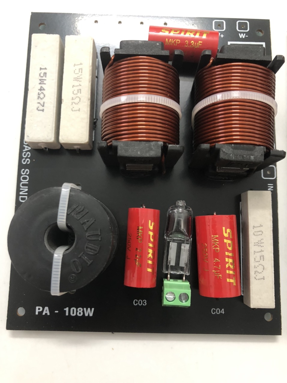MẠCH PHÂN TẦN 3 WAYS ( 2BASS+1TRESS- PA108W)- 1 CẶP