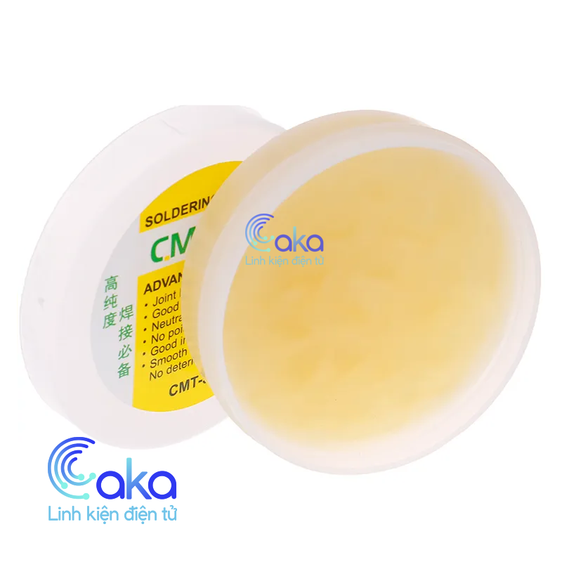 Mỡ Hàn Mạch Điện Tử CMT-50 – Hỗ Trợ Hàn Linh Kiện