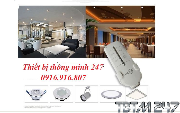Bộ điều khiển 12VDC - 4 kênh