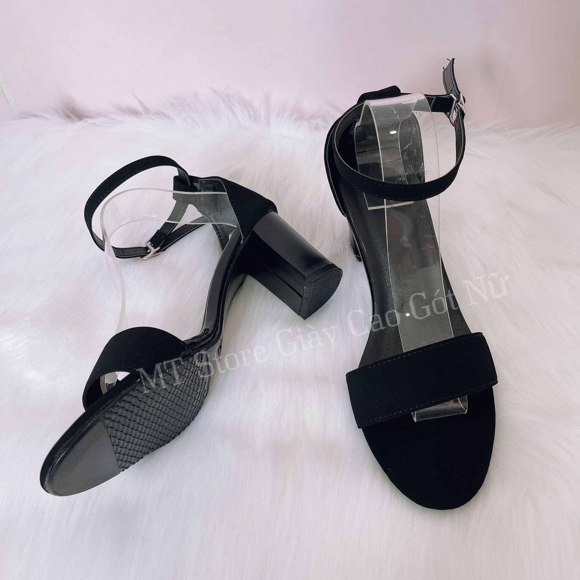 Giày Cao Gót 5p 7p Quai Ngang MT store ( kèm ảnh thật )