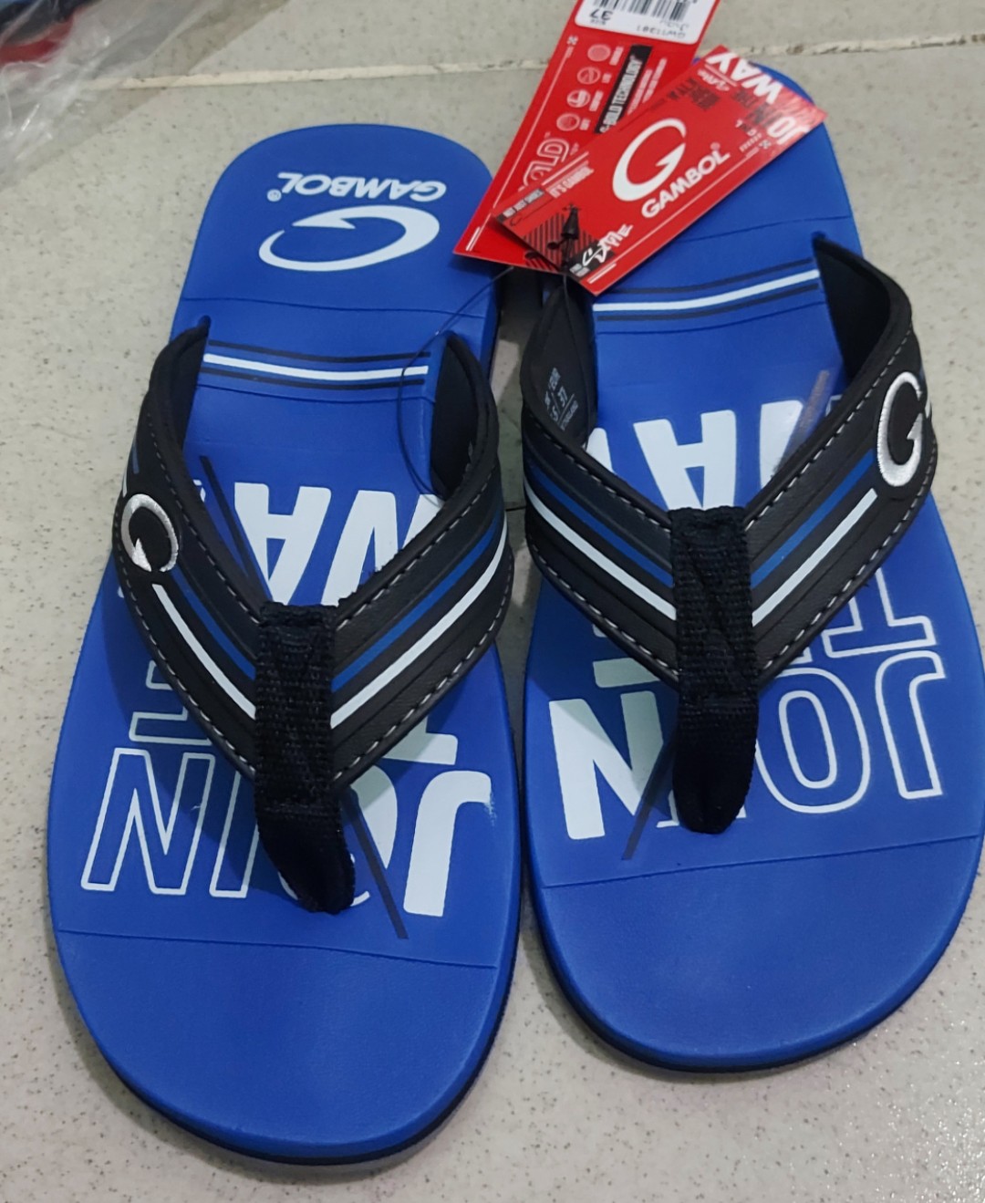 [HCM]DÉP NAM NỮ THÁI LAN GAMBOL 11381