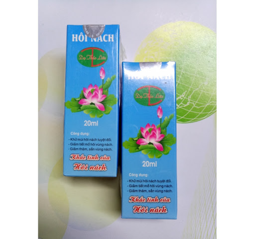 Xịt hôi nách Dạ Thảo Liên