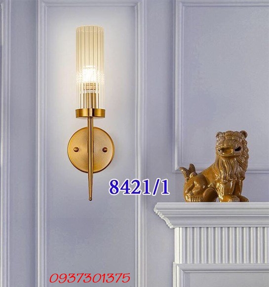 Đèn tường trang trí t8421 tặng kèm bóng đèn led