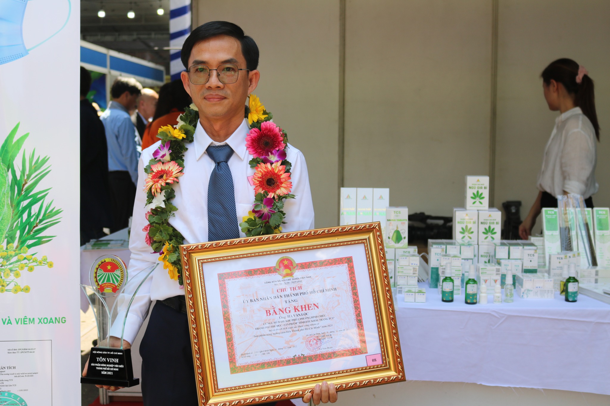 Nhang thắp ANAN 40cm (Thanh hao hoa vàng - Ngũ gia bì)- Sài Gòn TCS