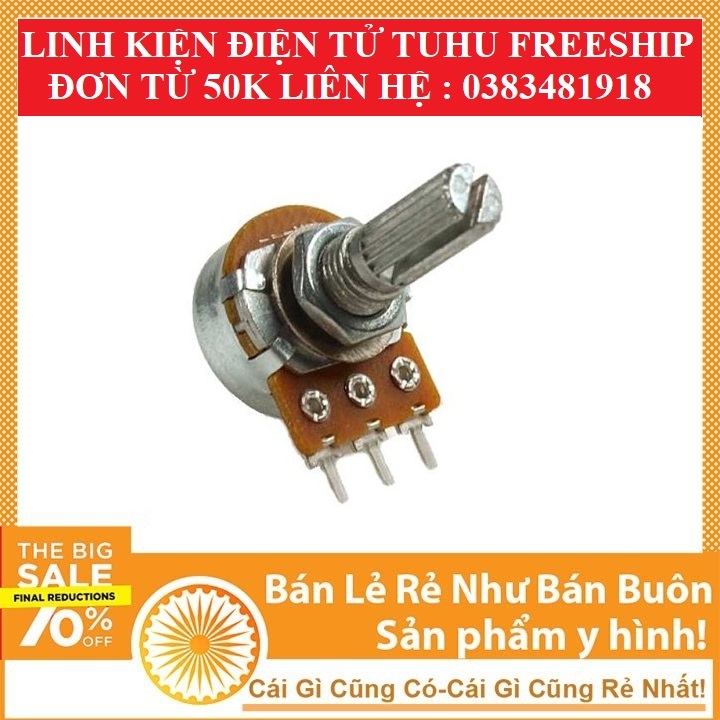 Triết Áp Đơn chiết áp biến trở