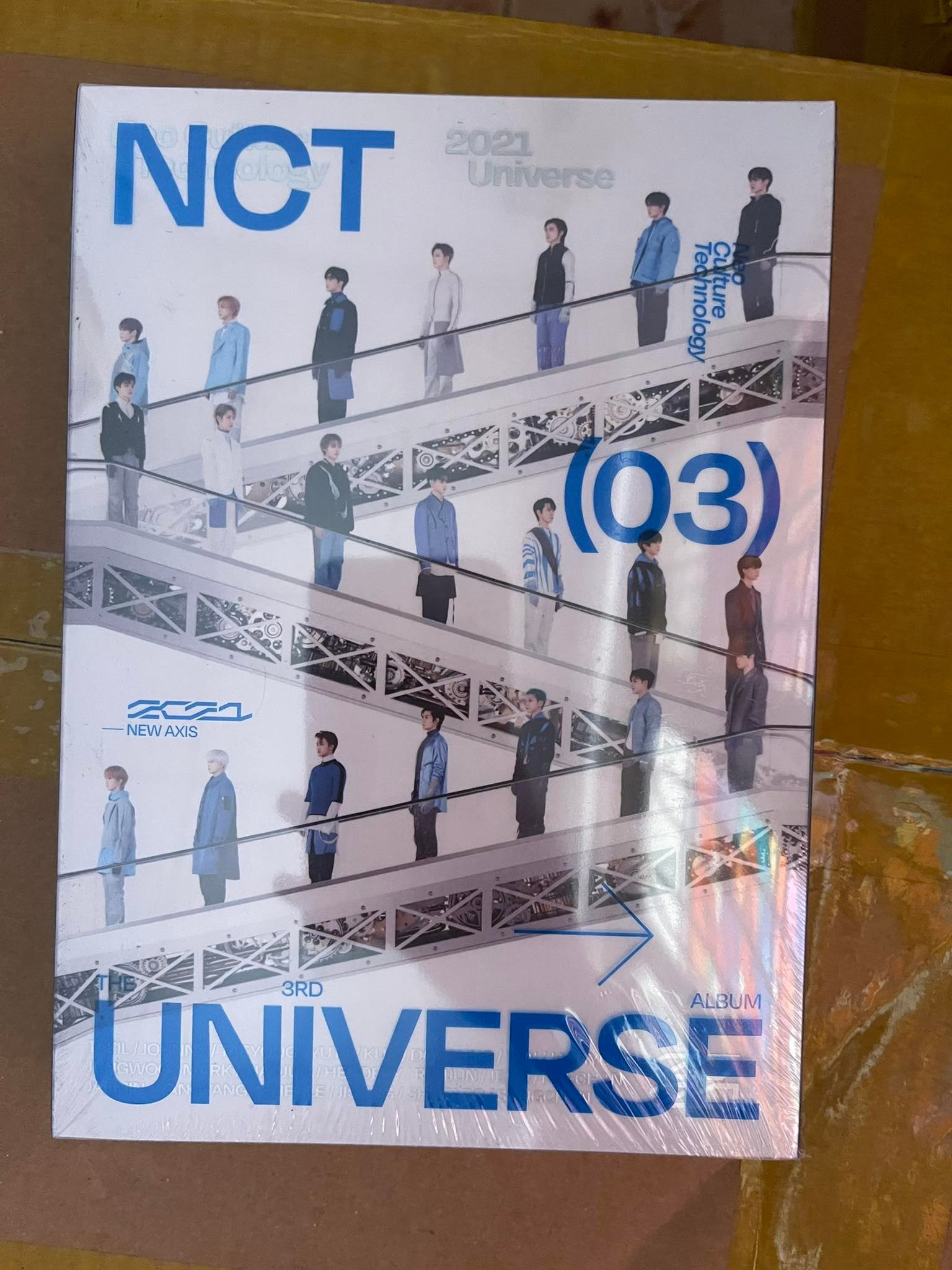 NCT - The 3rd Album [Universe]