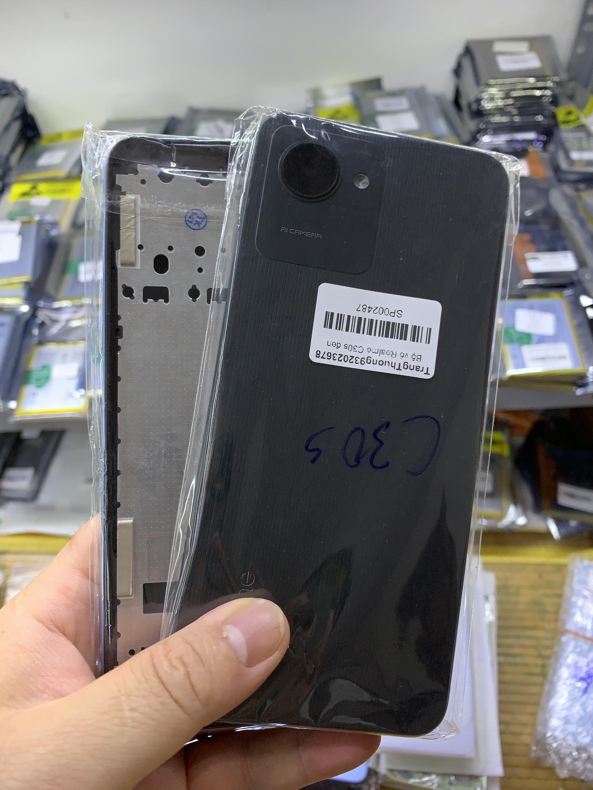 Bộ vỏ realme C30s