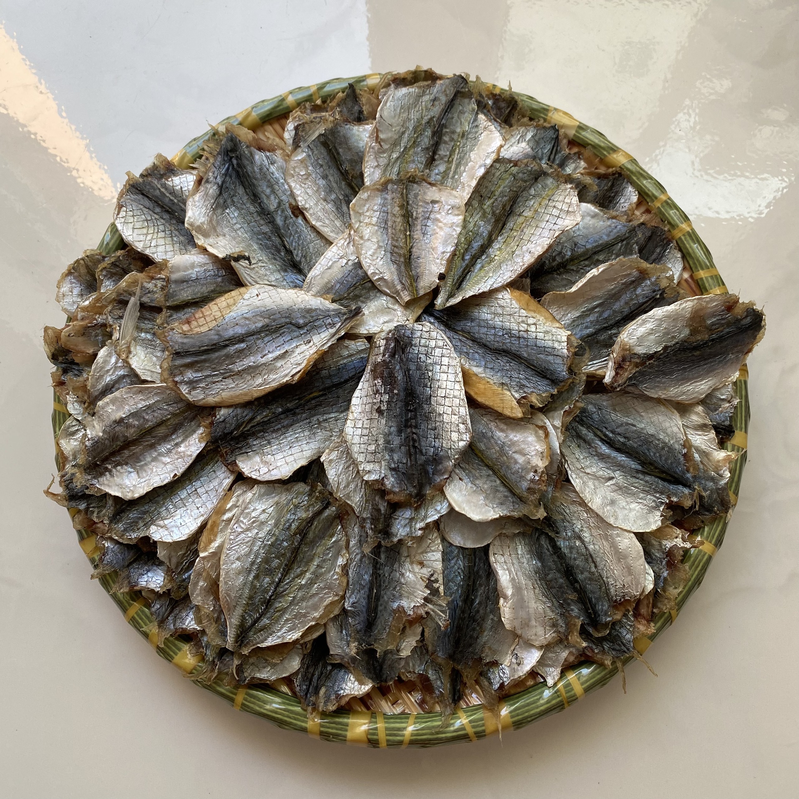 Cá ngân khô (cá chỉ vàng) 1 gói 500g - Đặc sản Phan Rang